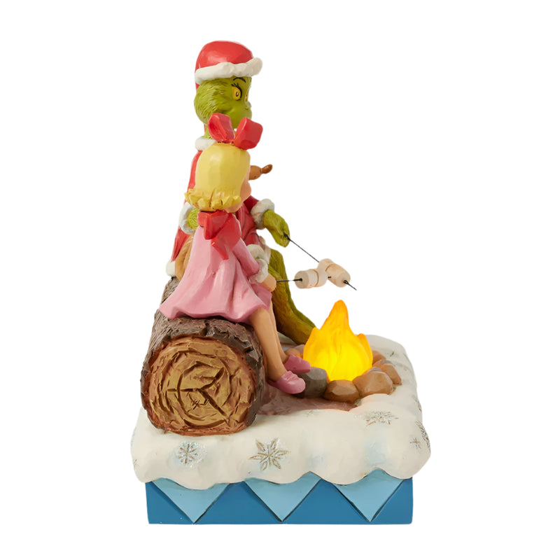 The Grinch 6" Grinch, Max, & Cindy Roasting