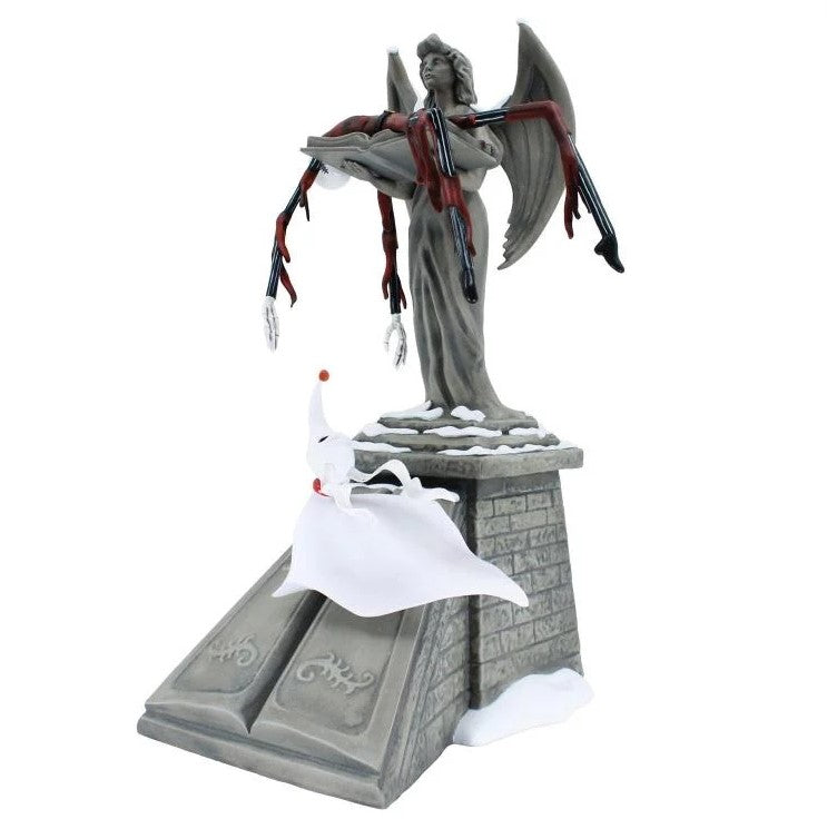 Disney Showcase 9" Santa Jack With Zero Lighted