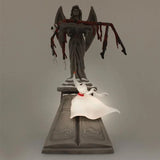 Disney Showcase 9" Santa Jack With Zero Lighted