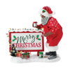 Possible Dreams 10" Northpole Sweethearts Santa African American