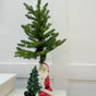 3 FT Allison Pine Pottable Tree With Santa Claus Base