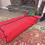 Premium Red Rolling Tree Storage Bag