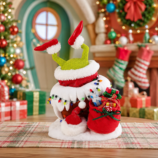 El Grinch 10" Grinch robando Navidad