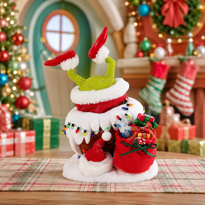 El Grinch 10" Grinch robando Navidad