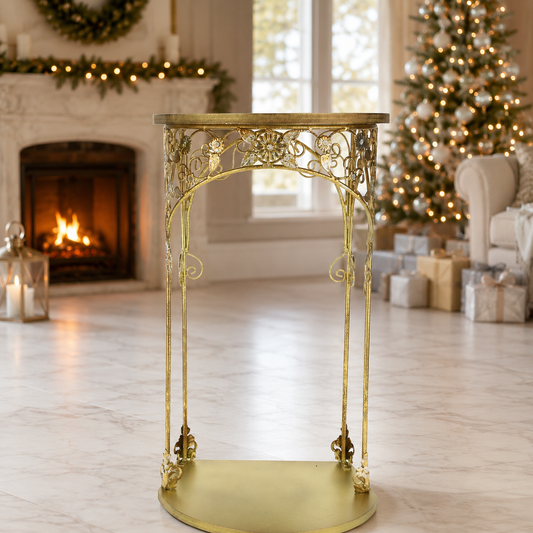 Mark Roberts 21" Gold Gazebo
