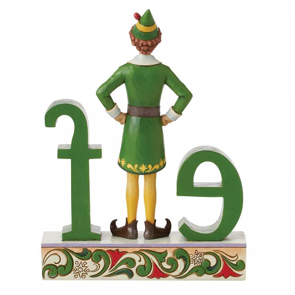 9" Buddy The Elf Standing Figurine