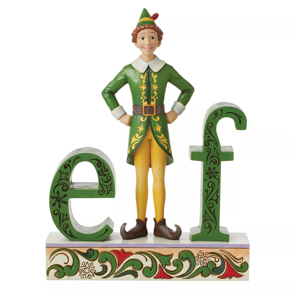 9" Buddy The Elf Standing Figurine