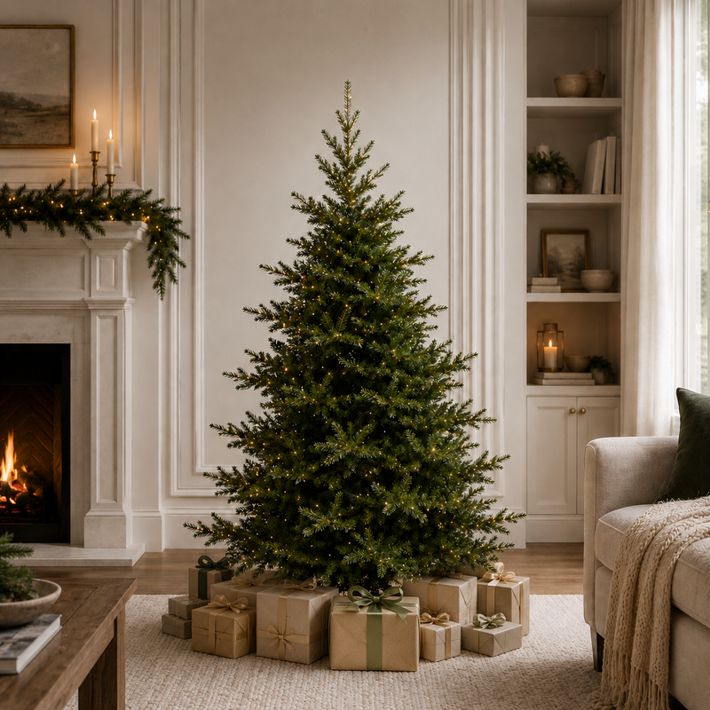 Árbol de Navidad Norway Deluxe sin luces