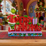 El cartel de Grinchmas feliz de 7" de Grinch
