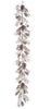 6 FT Gold Eucalyptus Leaf Garland