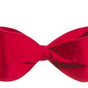 8" X 20" Red Velvet Bow