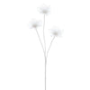 31" White Jewel Lace Dogwood Spray Set Of 6