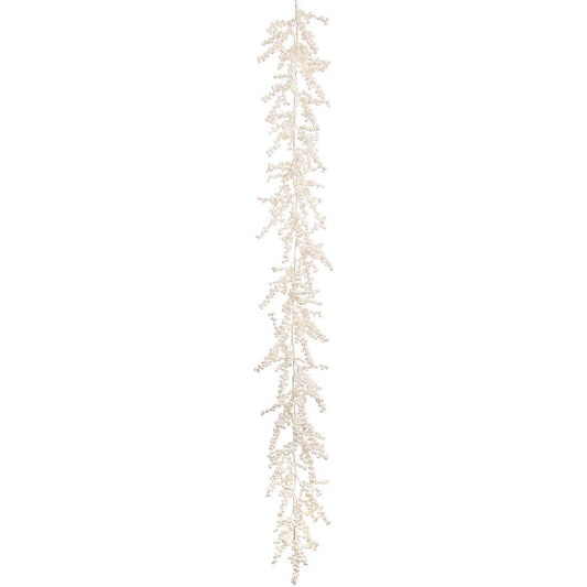 6 FT Pearl Berry Garland