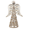 13" Gold Pearl Rhinestone Angel