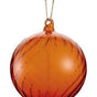 4" Cinnamon Ball Ornament Set Of 6