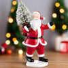Santa de 14" con un árbol
