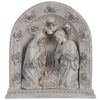 18" Beige Stone Antique Nativity