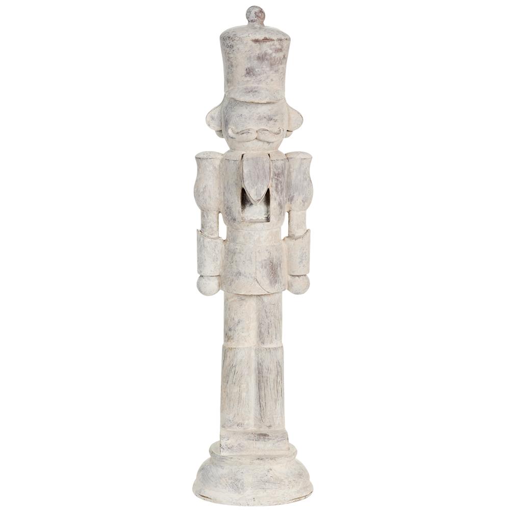 20" Antique Stone Nutcracker