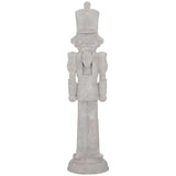 8 FT Antique Stone Nutcracker