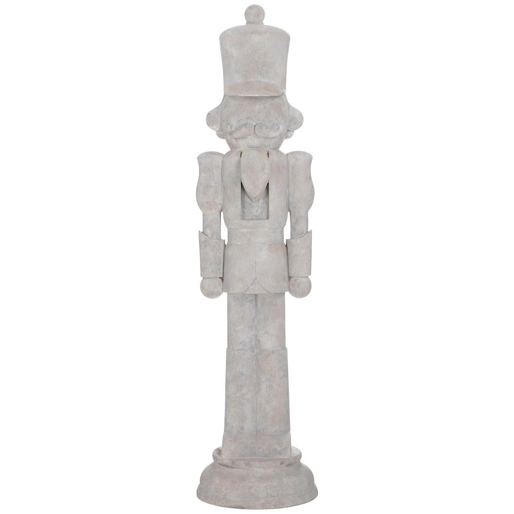 8 FT Antique Stone Nutcracker