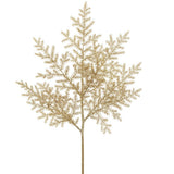 31" Gold Glitter Pine Spray Set Of 6