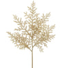 31" Gold Glitter Pine Spray Set Of 6