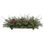 10" X 27" Pine Cone Centerpiece Candle Holder