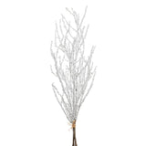 Juego de 6 arreglos florales de 32" con frutos rojos de Blancanieves
