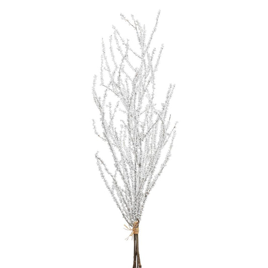 32" Snow White Berry Bundle Set Of 6