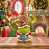 El Grinch Gnomo de 20 cm con Who Hash