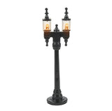 Village Accessory Double Street Lamps Set Of 4