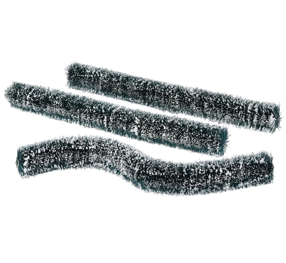 Set de 3 setos flexibles de sisal para aldea