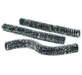 Set de 3 setos flexibles de sisal para aldea