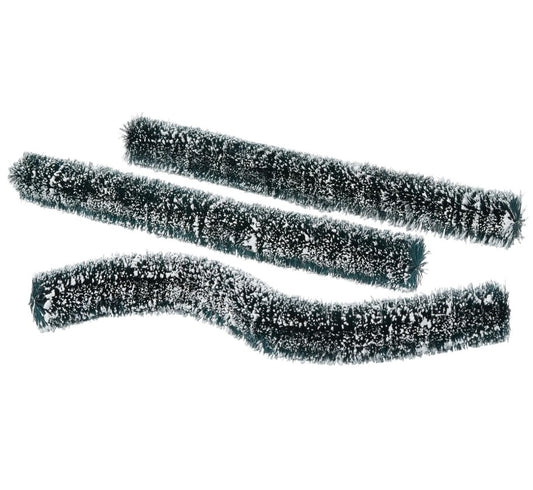 Set de 3 setos flexibles de sisal para aldea