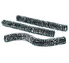 Set de 3 setos flexibles de sisal para aldea