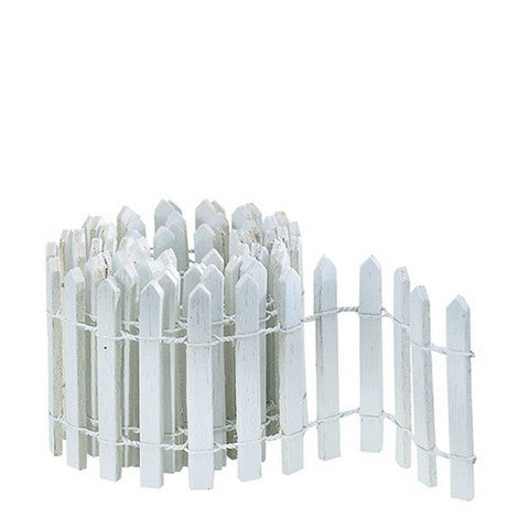 Village Accessory White Winter Snow Fence