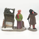 Dickens Village London Newspaper Stand Set Of 2