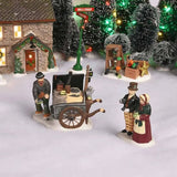 Dickens Village The Coffee Stall Set Of 2