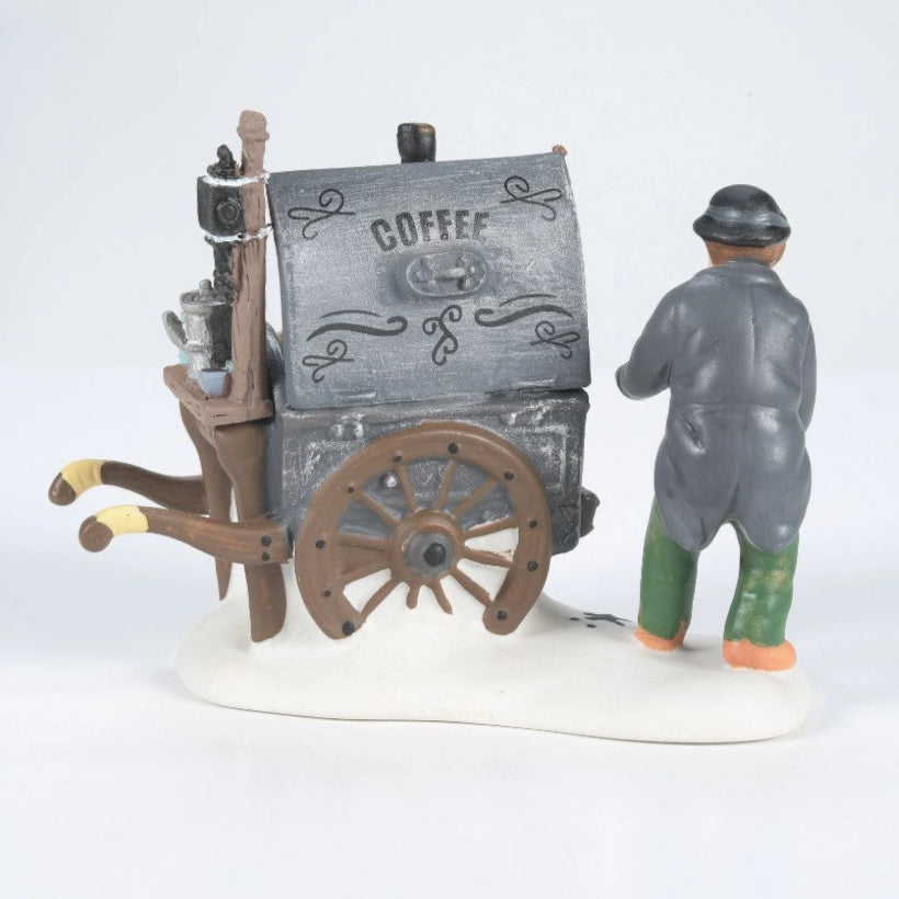 Dickens Village The Coffee Stall Set Of 2