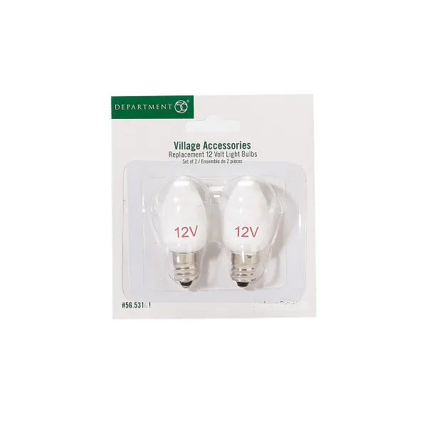 Replacement 12V Light Bulb Set Of 2