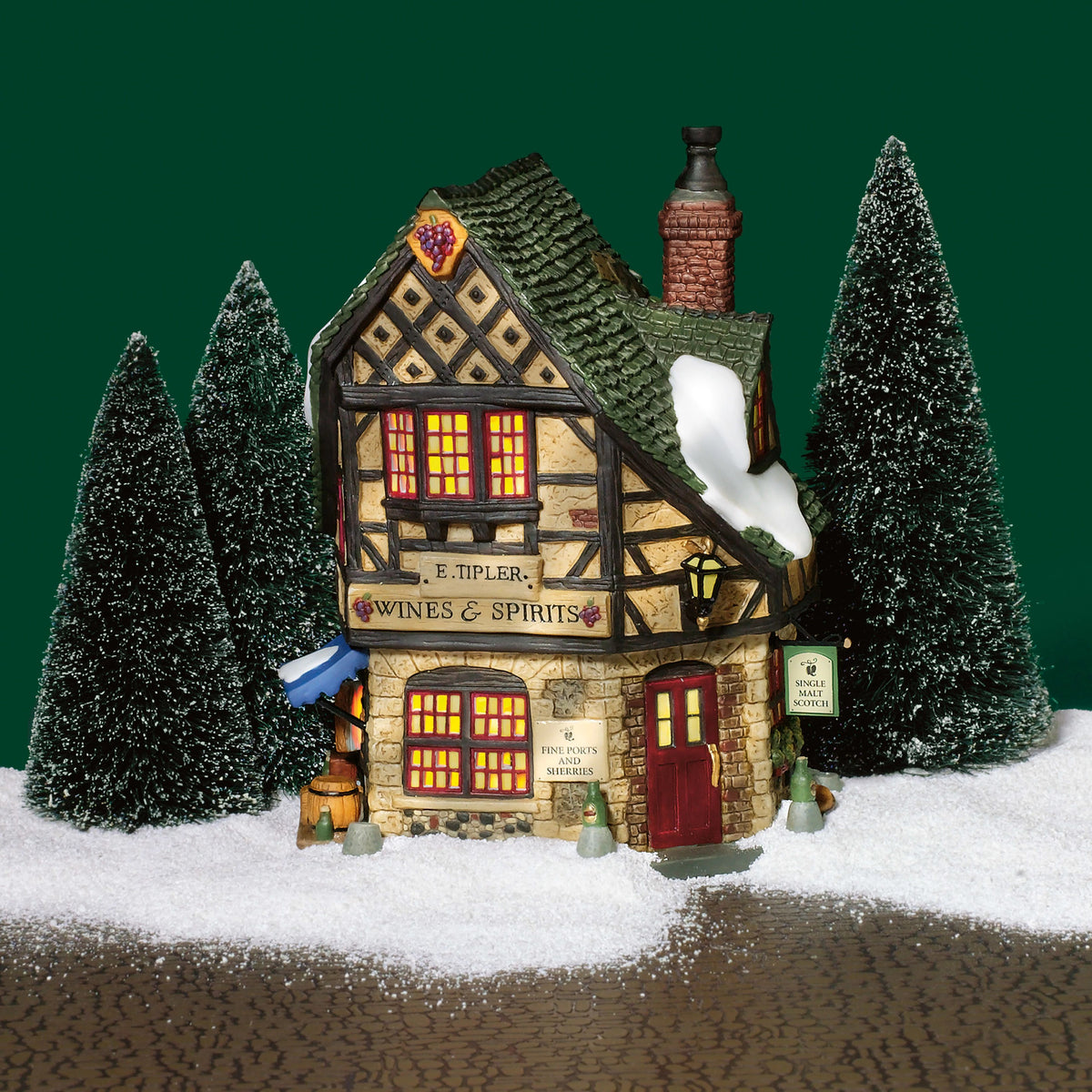 Dickens Village E Tipler, Wines & Spirits