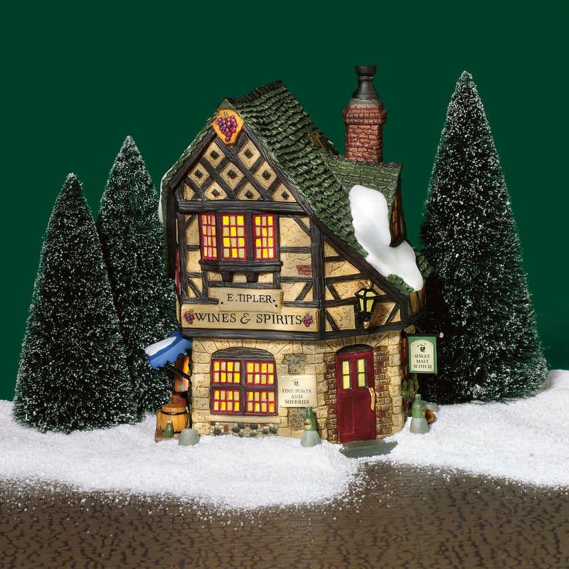 Dickens Village E Tipler, Wines & Spirits