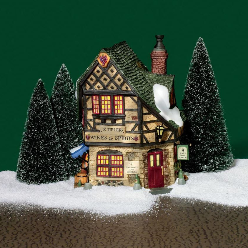Dickens Village E Tipler, Wines & Spirits
