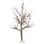 Village Accessory Lighted Christmas Bare Branch Tree
