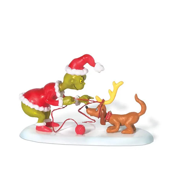 Grinch Village All I Need Is A Reindeer