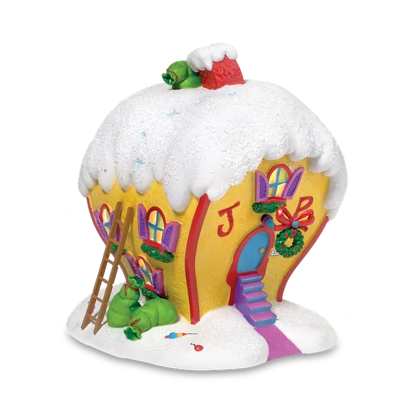 Grinch Village Cindy Lou Who's House