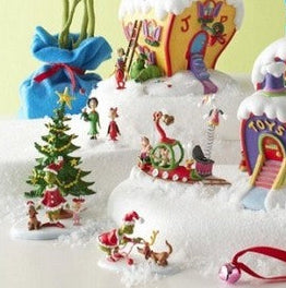 Grinch Village All I Need Is A Reindeer