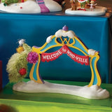Grinch Village 'Welcome To Who-Ville' Archway