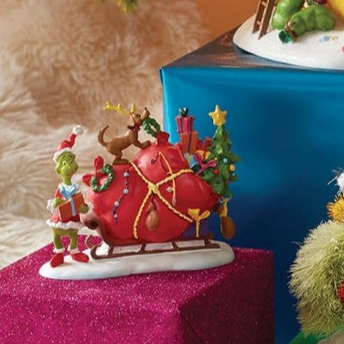 Grinch Village El pequeño corazón del Grinch creció