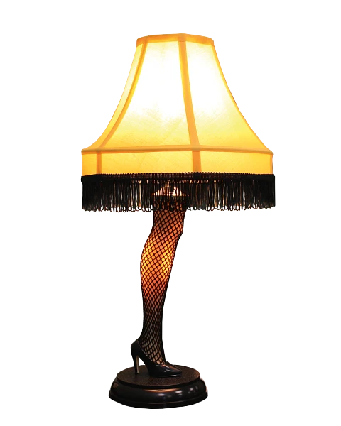 A Christmas Story 20" Leg Lamp